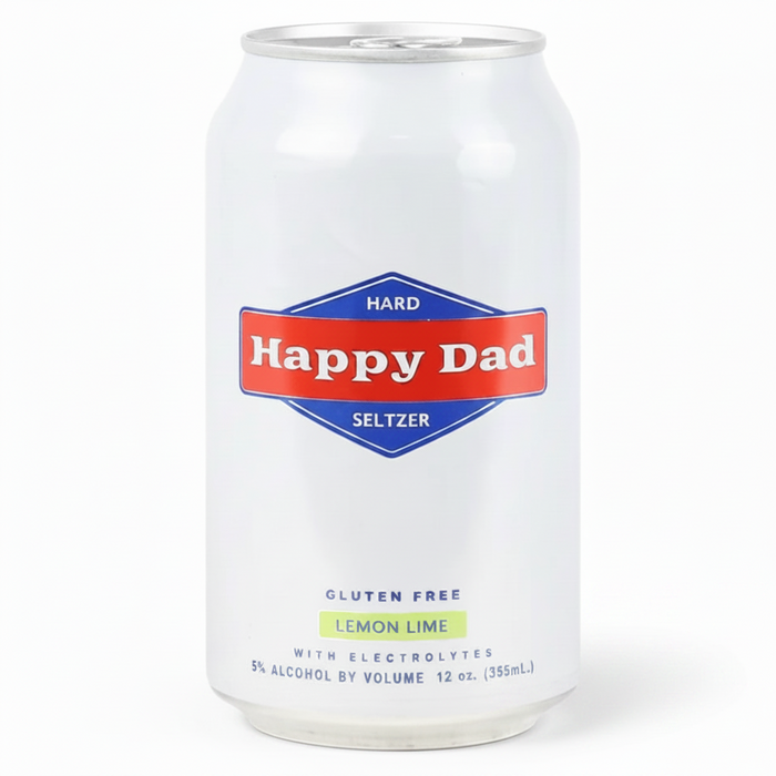 Happy Dad Lomon Lime 12pk 12pk 12oz Seltzer