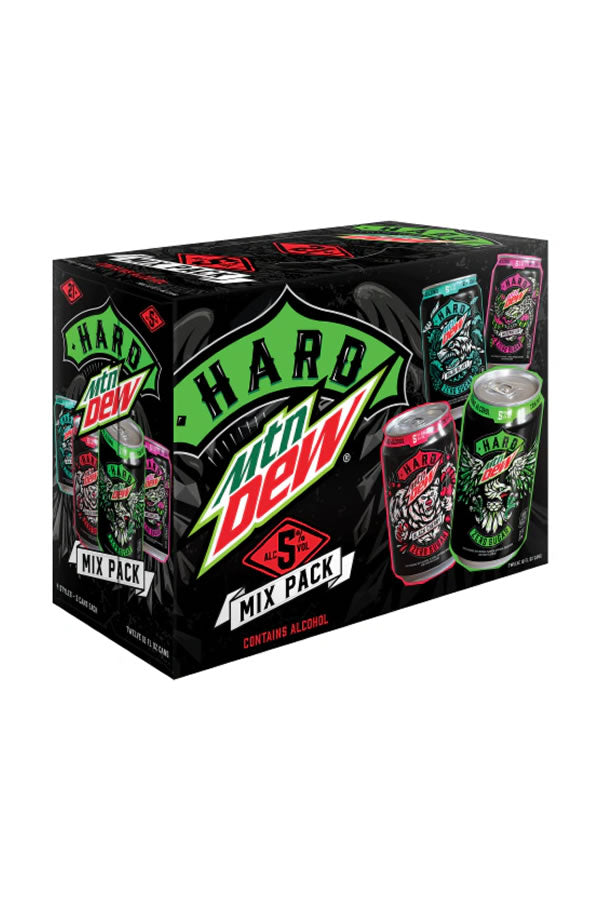 Mt Dew Hard Seltzer 12pk Variety 12pk