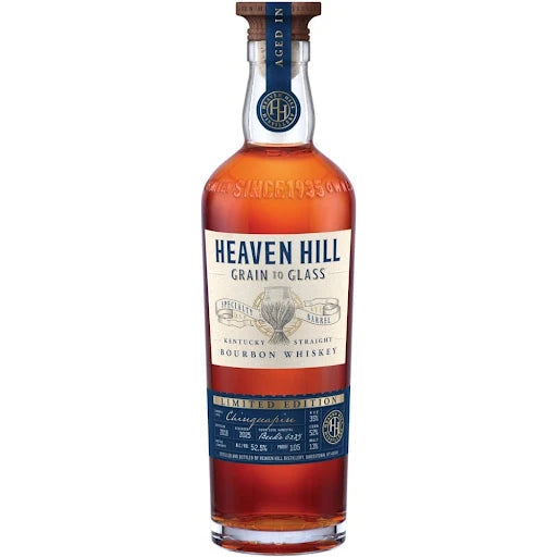 Heaven Hills Grain to 105proof Grain to Glass Limited Edition