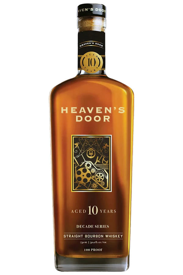 Heavens Door Decade 10yr Rye Whiskey