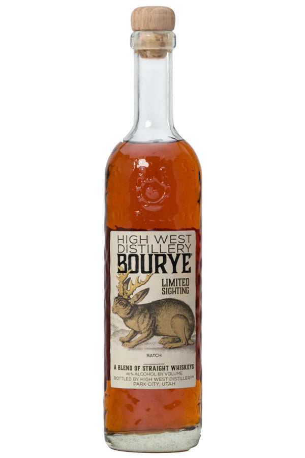 High West Bourye 750ml Blend of Straight Whiskeys