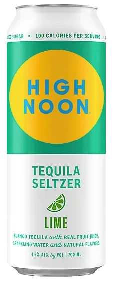 High Noon Tequila Seltzer Lime 700ml