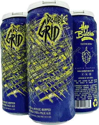 Hop Butcher Double Grid DIPA 4pk
