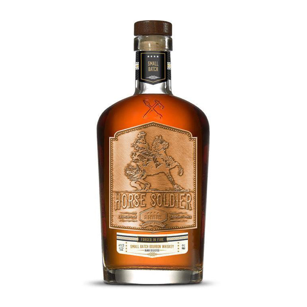 Horse Soilder Small Batch 47.5% abv