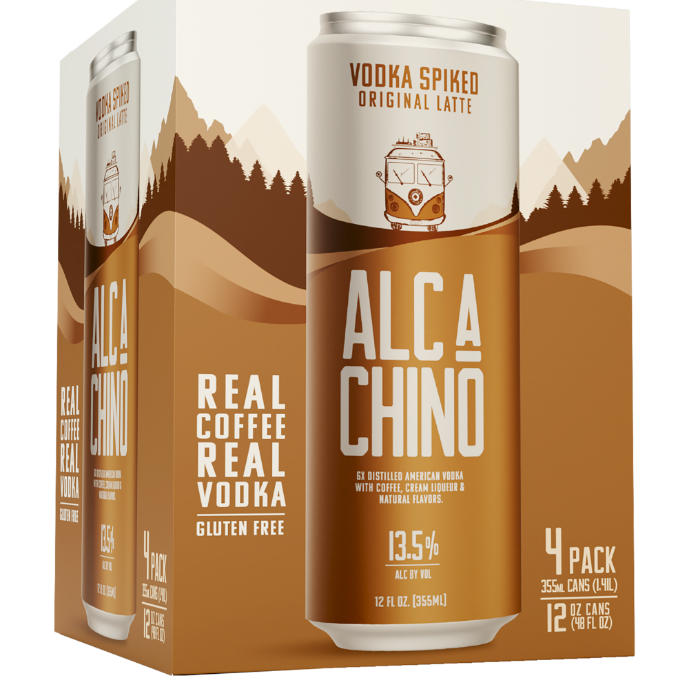 Al Cachino Original Latte 4pk