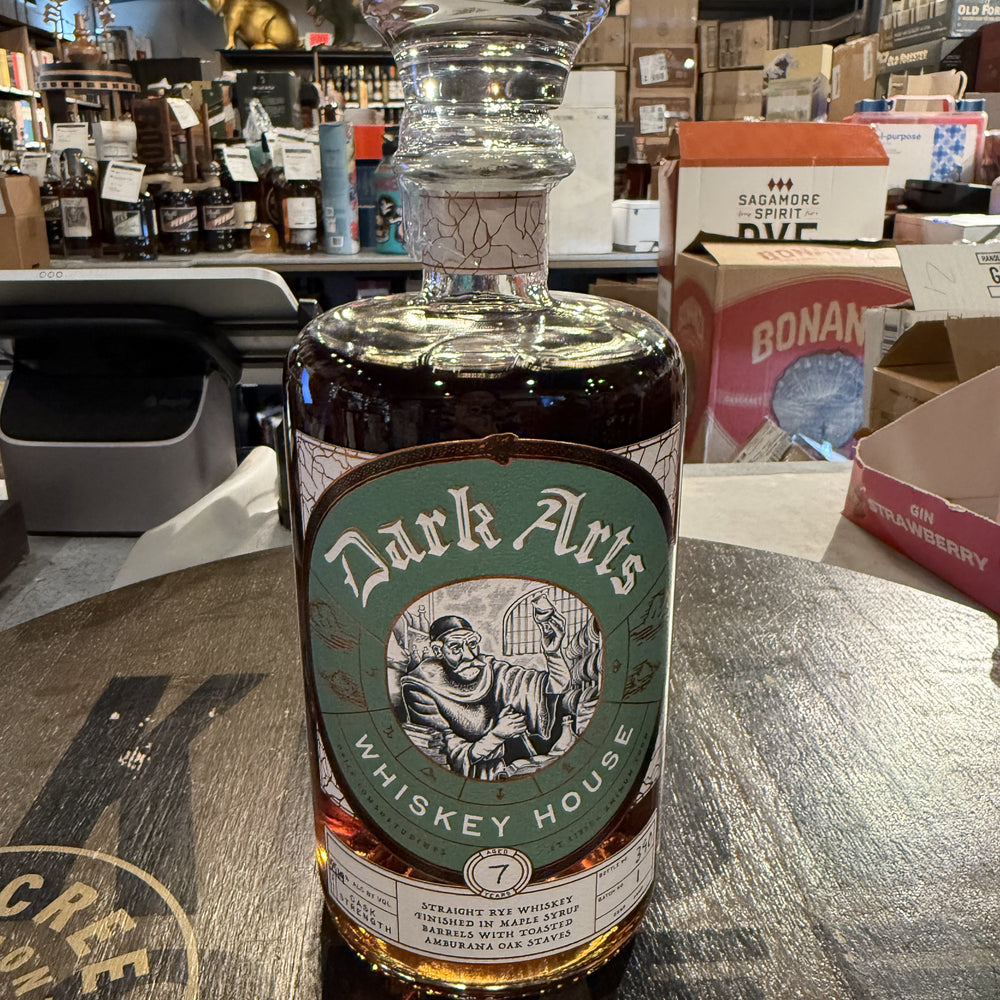 Dark Arts Ripple Rye Maple Amburana Rye 750ml