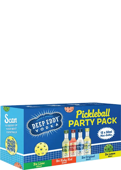 Deep Eddy Pickleball 12pk