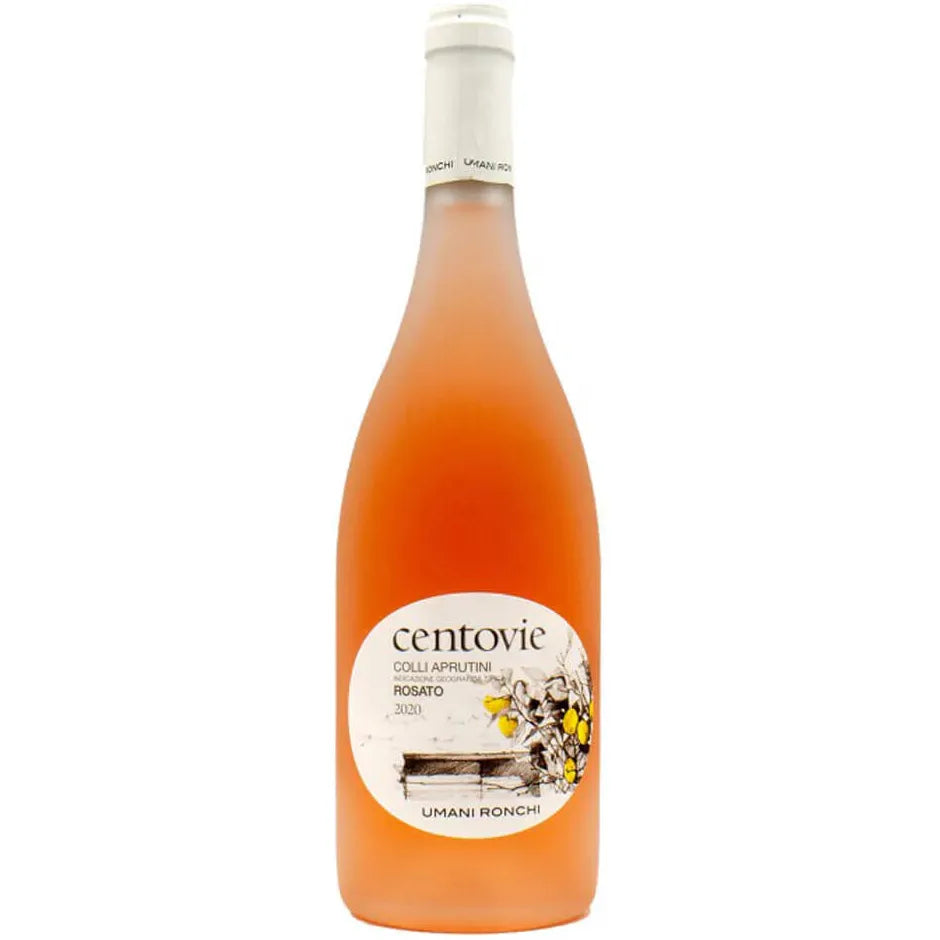 Centovie Umani Ronchi Rose 750 Italy Wine Rosato 2022