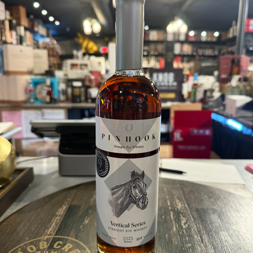 Pinhook Vertical 9yr Rye 2025 Vertical Series aged 9yrs