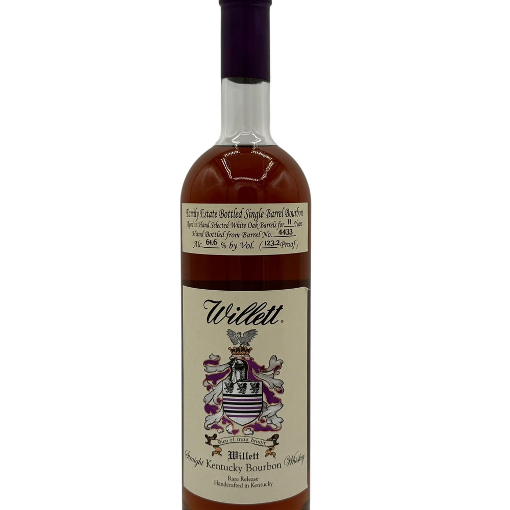 Willet 11yr Very Rare Bourbon Rare Release 11yr Bourbon