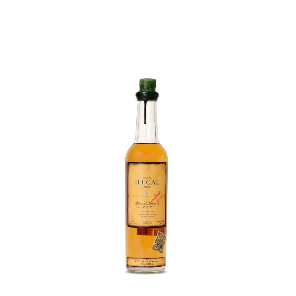 Ilegal Anejo Mezcal 375ml