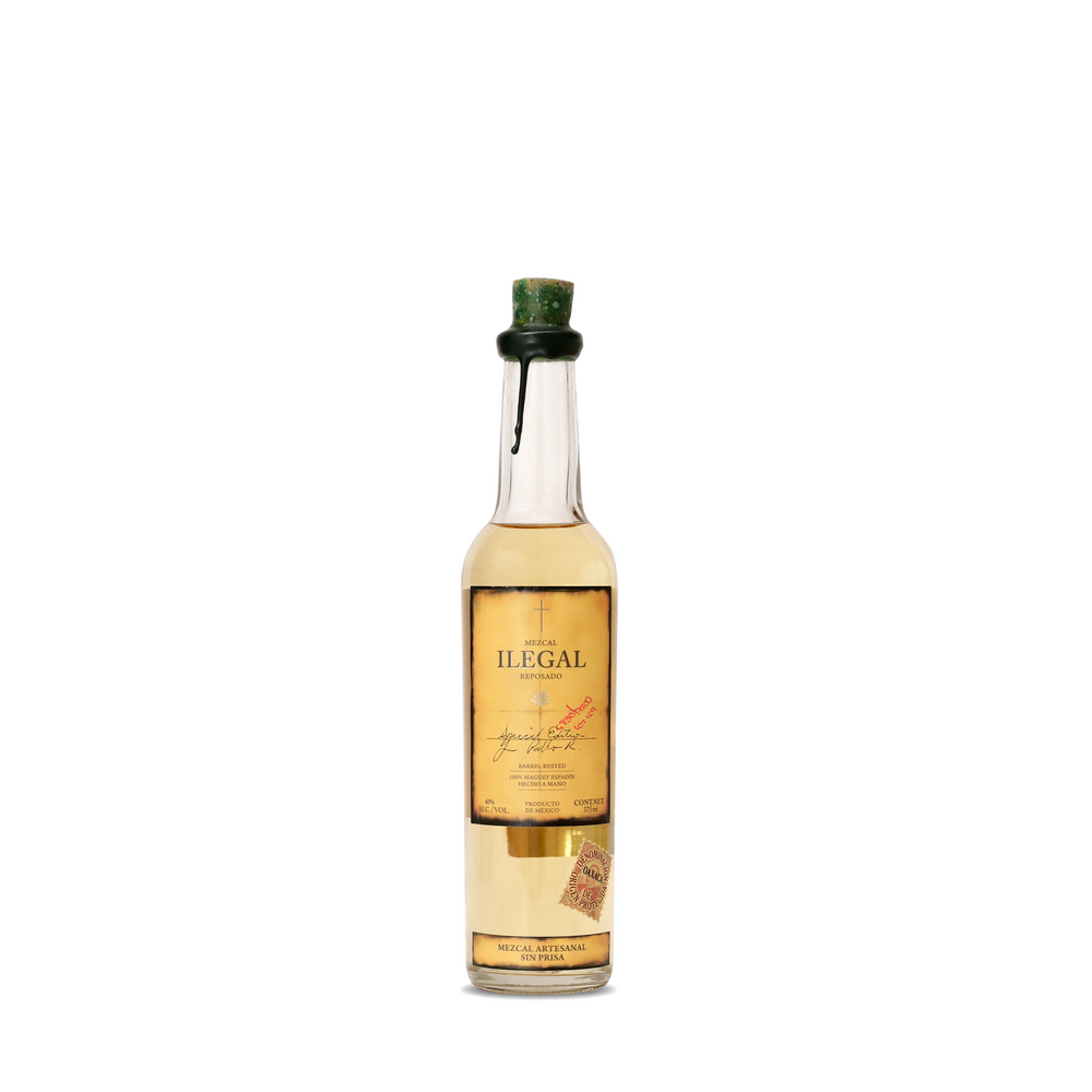 Ilegal Reposado Mezcal 375ml