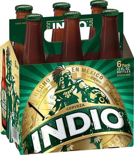 Indio Mexican Lager 6pk