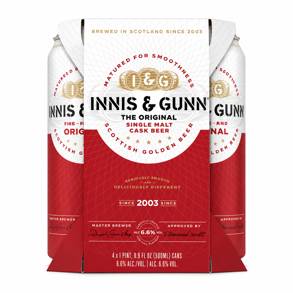 Innis & Gunn Original 4pk 16oz