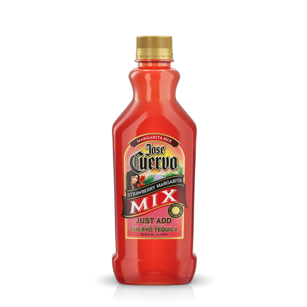 JC Golden Strawberry Marg 1.75 1.75L Jose Cuervo Strawberry Margarita