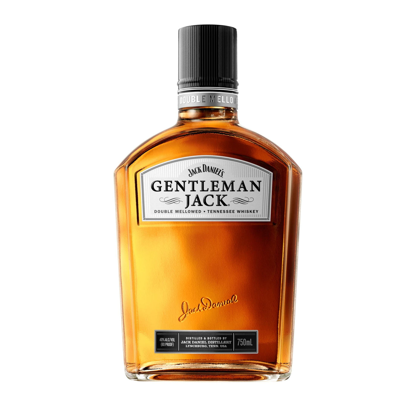 Gentleman Jack Whiskey bottle