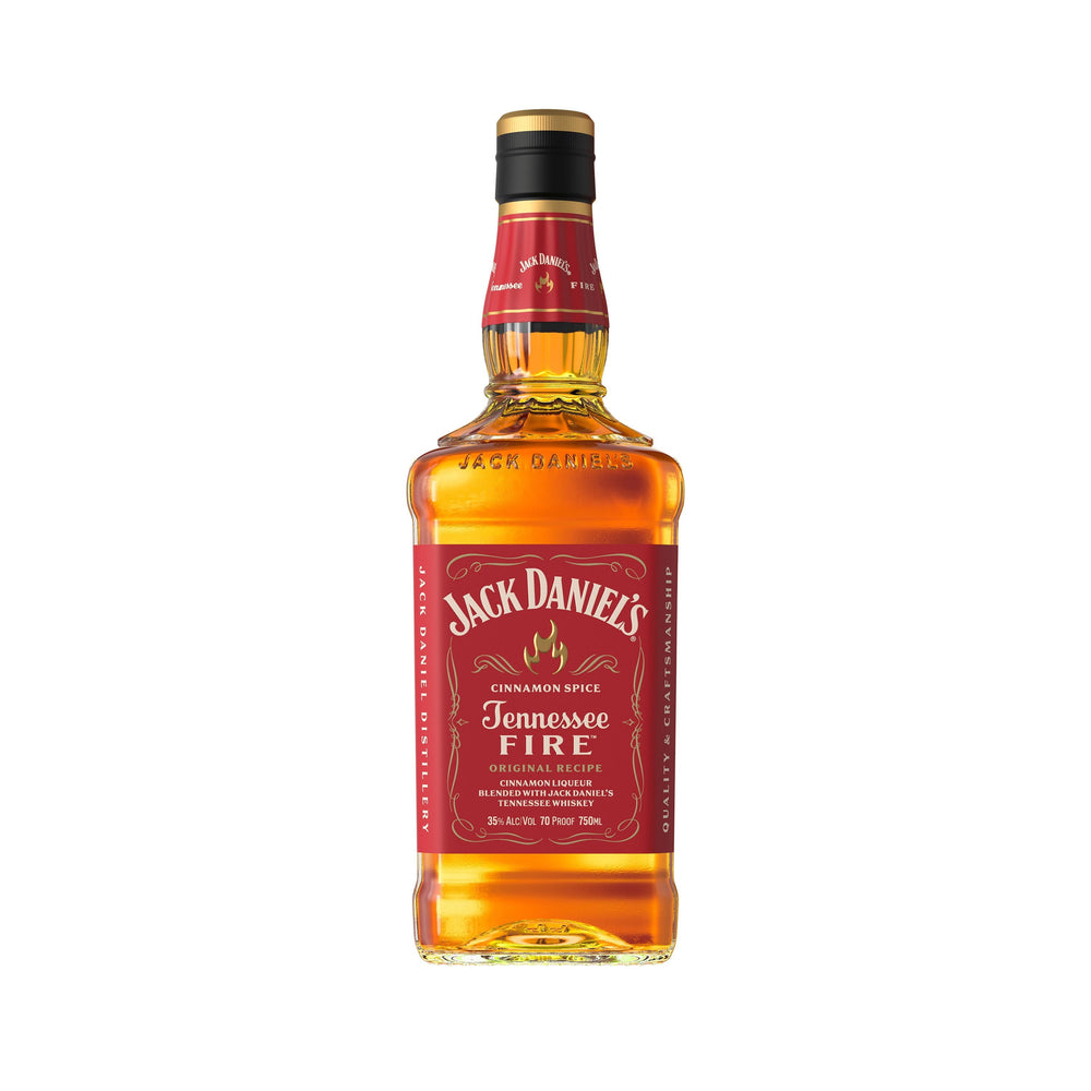 Jack Daniels Fire Whiskey bottle