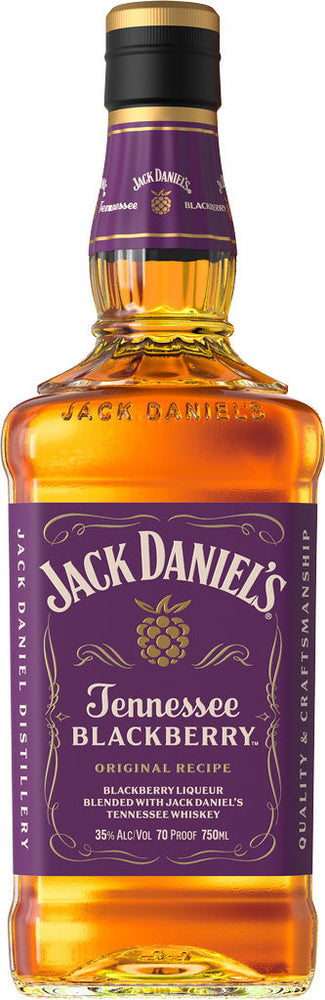 Jack Daniels Blackberry 750ml