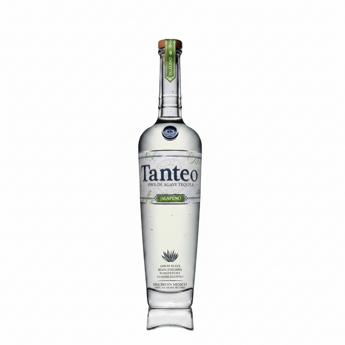 Tanteo Jalapeno Tequila 750ml 750ml Jalapeno Infused Tequila