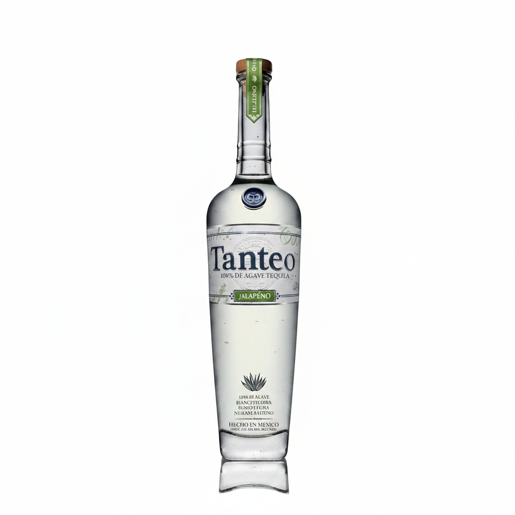 Tanteo Jalapeno Tequila 750ml 750ml Jalapeno Infused Tequila