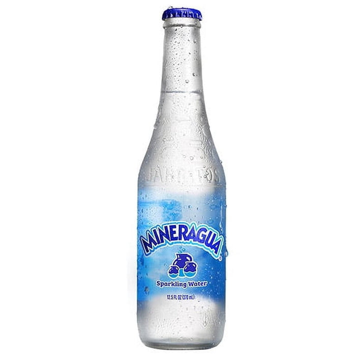 Jarritos Mineragua Spark Water Sparkling Water Glass Bottle 12.5oz
