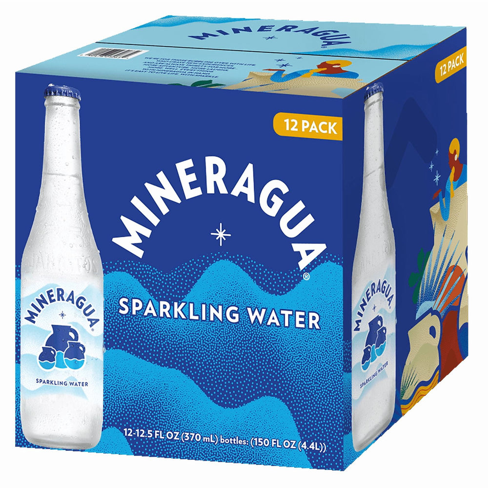 Jarritos Mineragua 12pk Sparkling Water 12pk