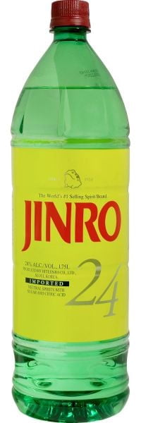 Jinro 24 1.8L Bottle