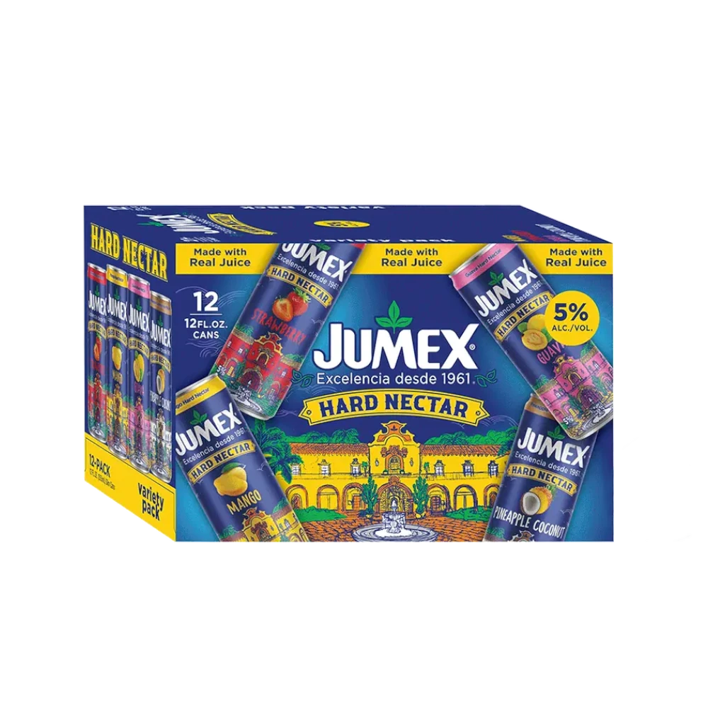 Jumex Hard Nectar 12pk Variety
