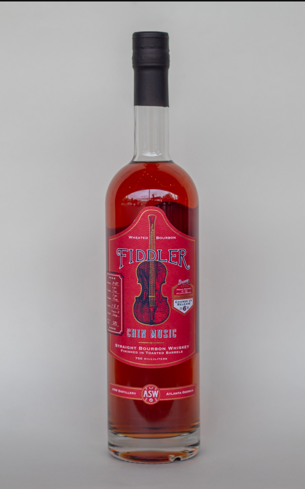ASW Fiddler Chin Music 6yr Toasted Barrel Change Up