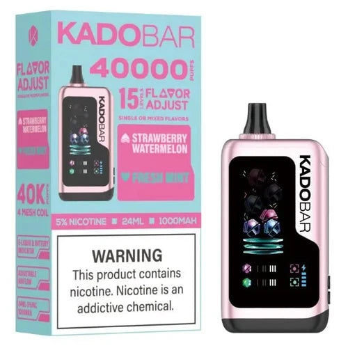 Kado Bar Adjust 40k strawberry watermelon fresh mint