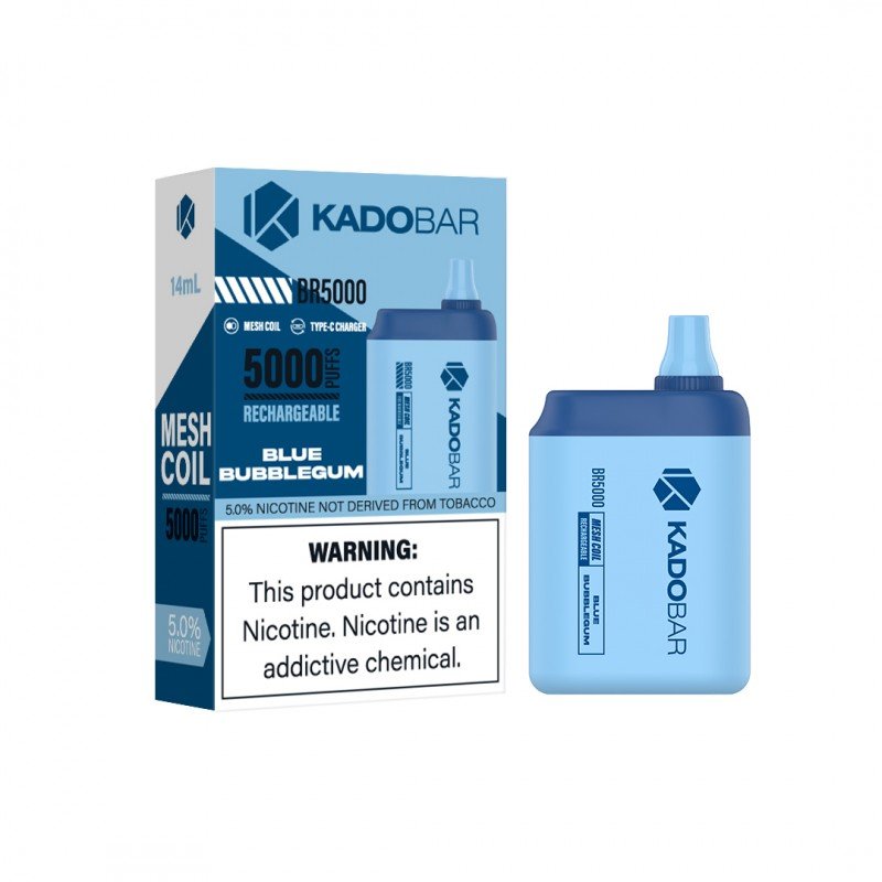 Kado Bar 5k Blue Bubblegum