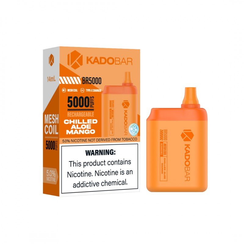 Kado Bar 5k Chilled Aloe Mango