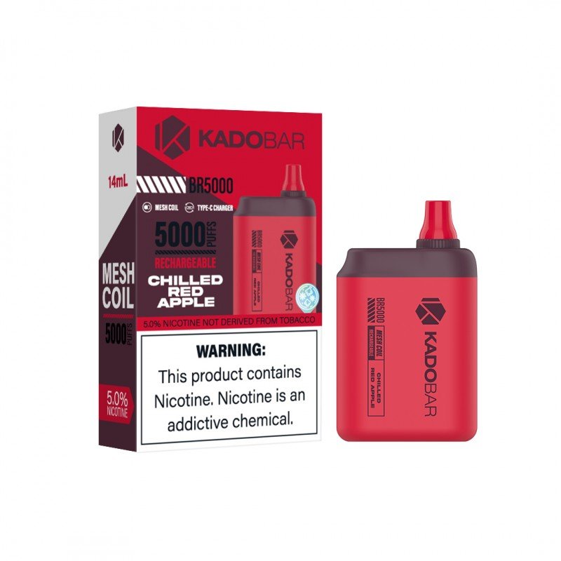 Kado Bar 5k Chilled Red Apple