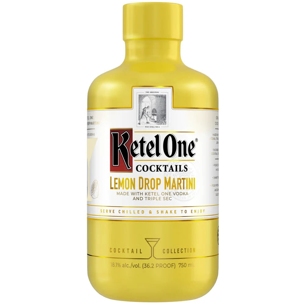 Ketel One RTD Lemon drop Marti Martini 750ml