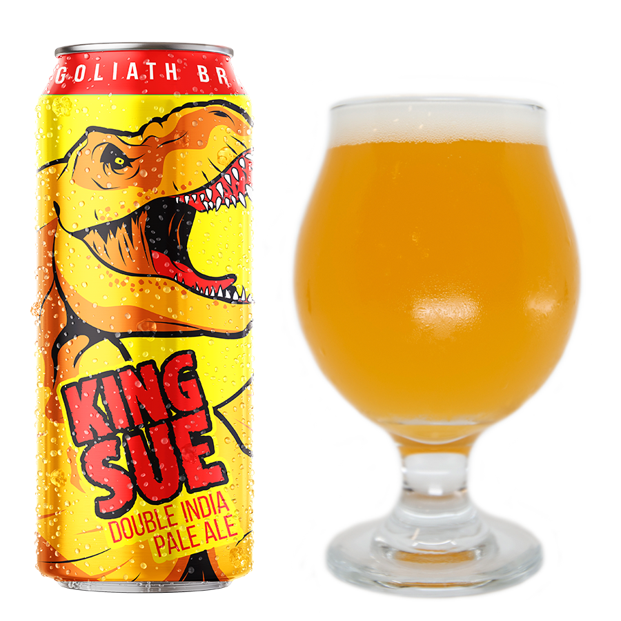 Toppling Goliath King Sue 4pk
