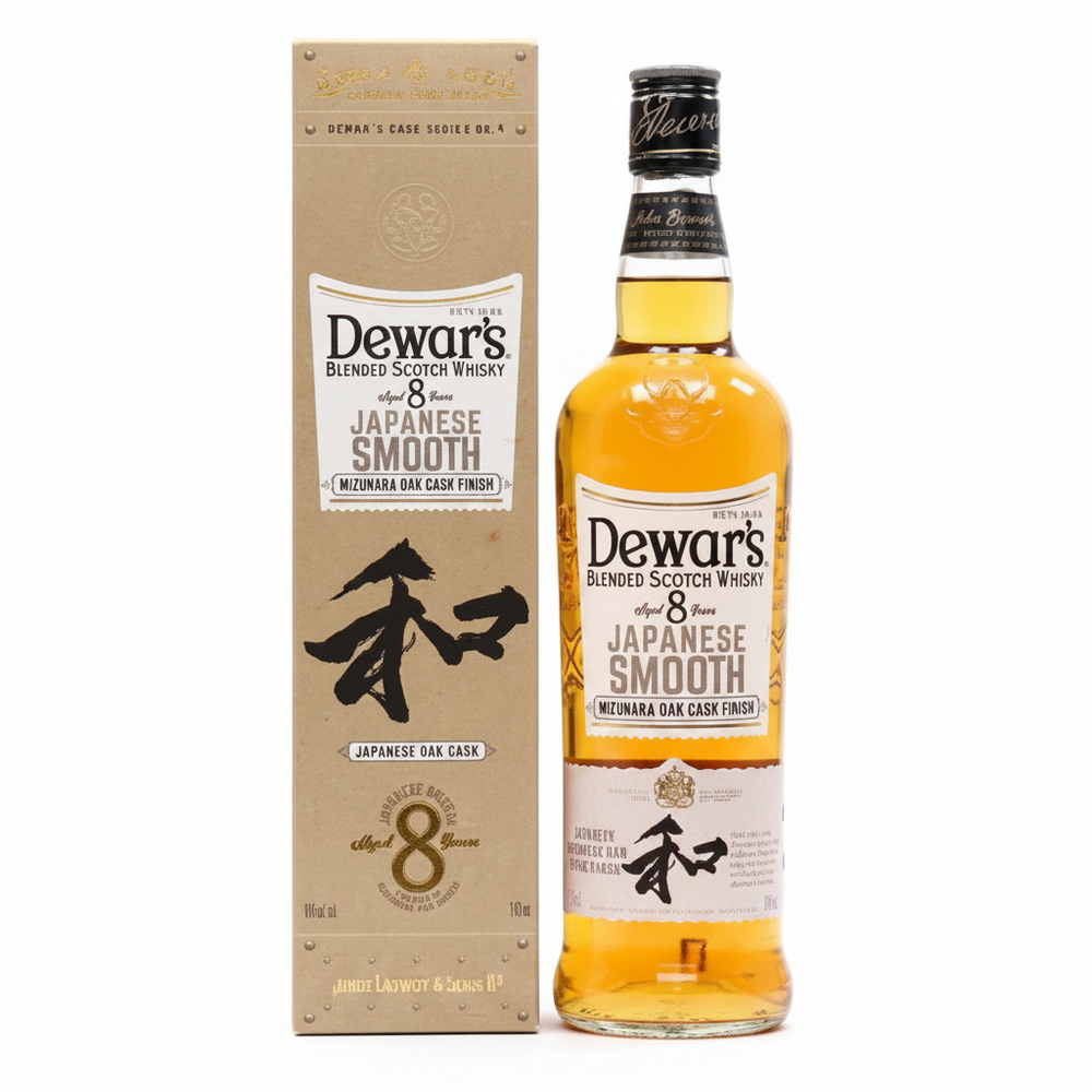 Dewars 8yr Japanese Smooth 750ml Scotch Whiksy