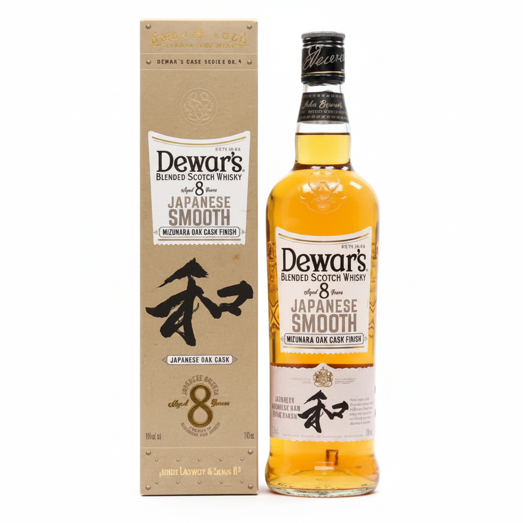 Dewars 8yr Japanese Smooth 750ml Scotch Whiksy