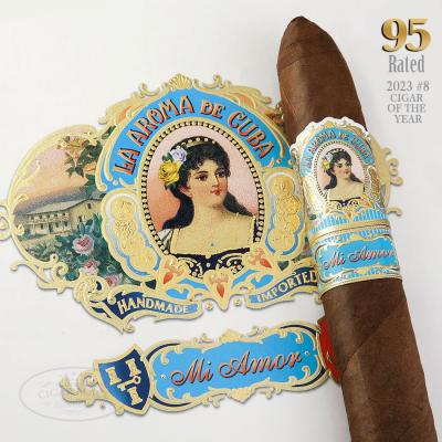 La Aroma de Cuba Mi Amor Belicoso 5.5x54