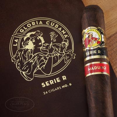 La Gloria Cubana Series R 5 7/8 x 60