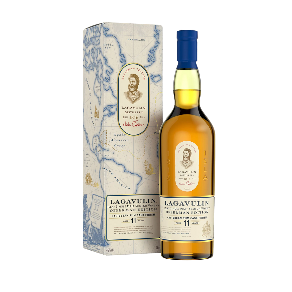 Lagavulin 11yr Rum Cask Finish