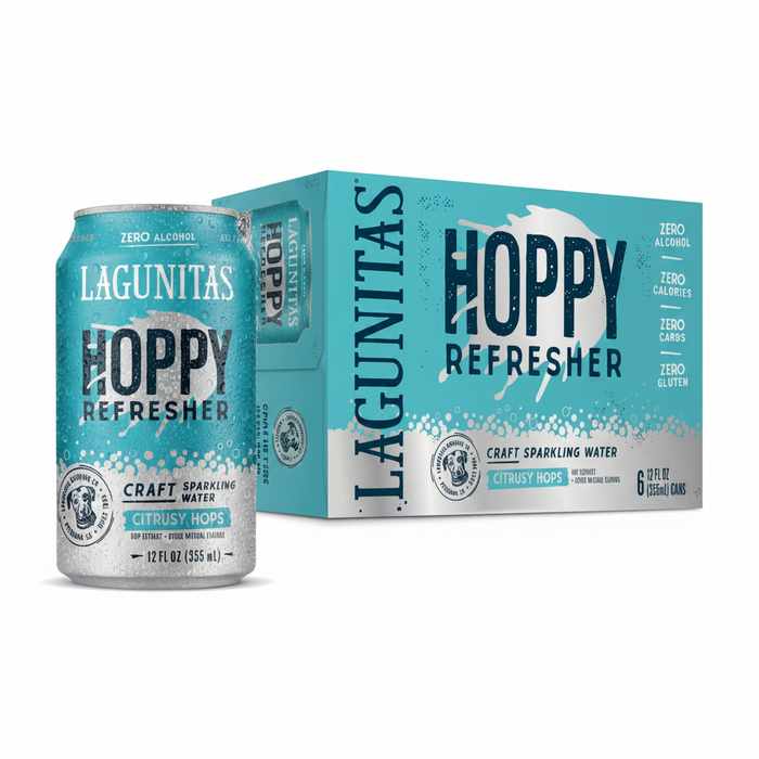 Lagunitas Hoppy Refresh NA 6pk Non Alcoholic Sparkling Hop Water