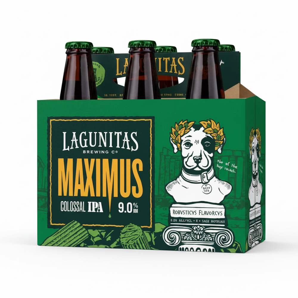 Lagunitas Maximus DIPA 6pk Can 6pk Cans
