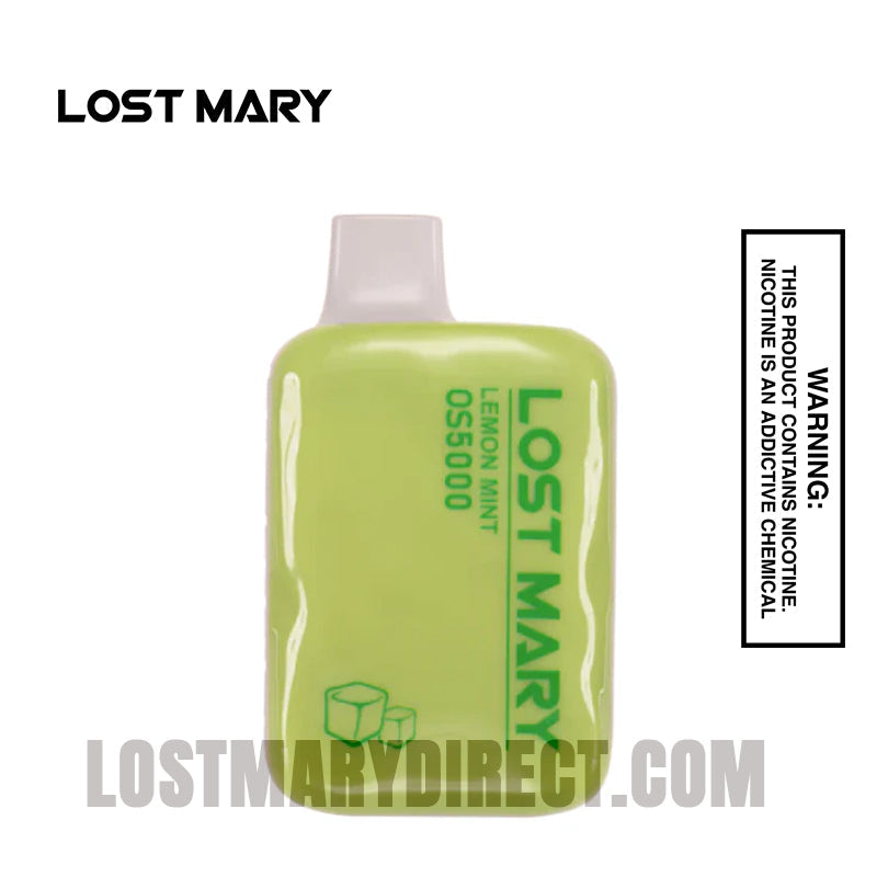 LM os5000 Lemon Mint Lost Mary 5k
