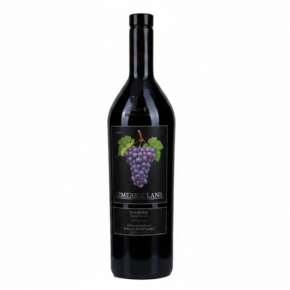 Limerick Lane 1910 Block Zinfa Russian River Valley Wine Zinfandel 2022