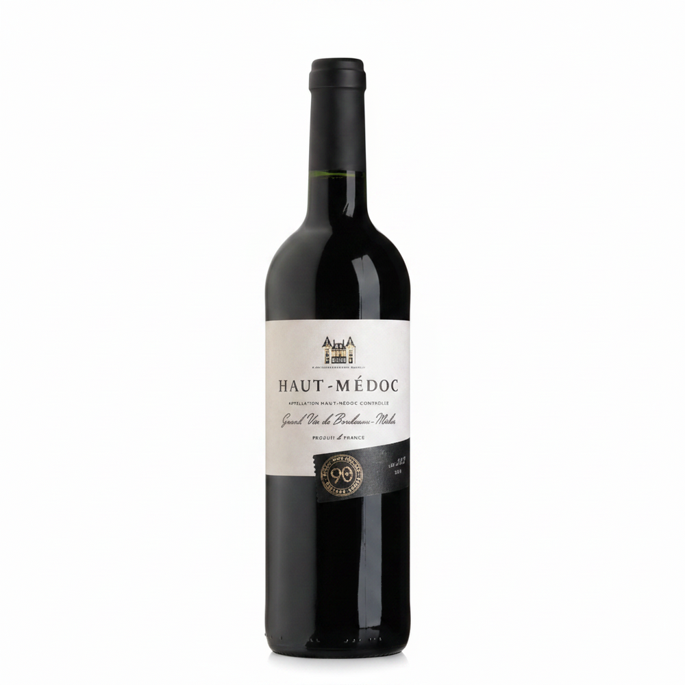 90+ Cellars Haut Medoc Bordeau Lot 202 Bordeaux France Wine