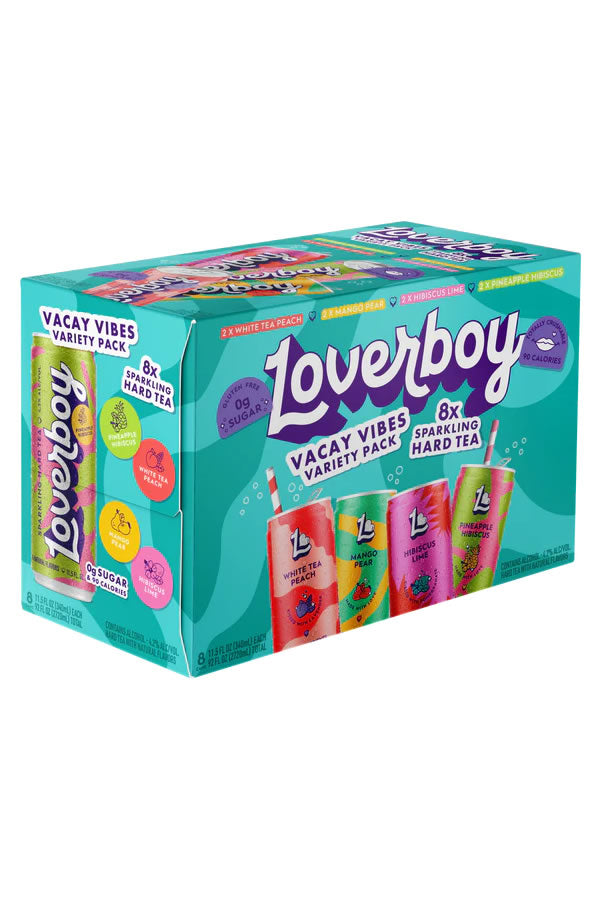 Loverboy Vacay Vibes 8pk Vrty