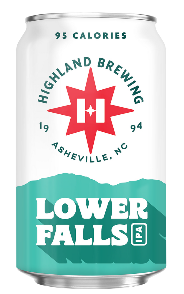 Highland Brewing Lower Falls Lower Falls IPA 6pk