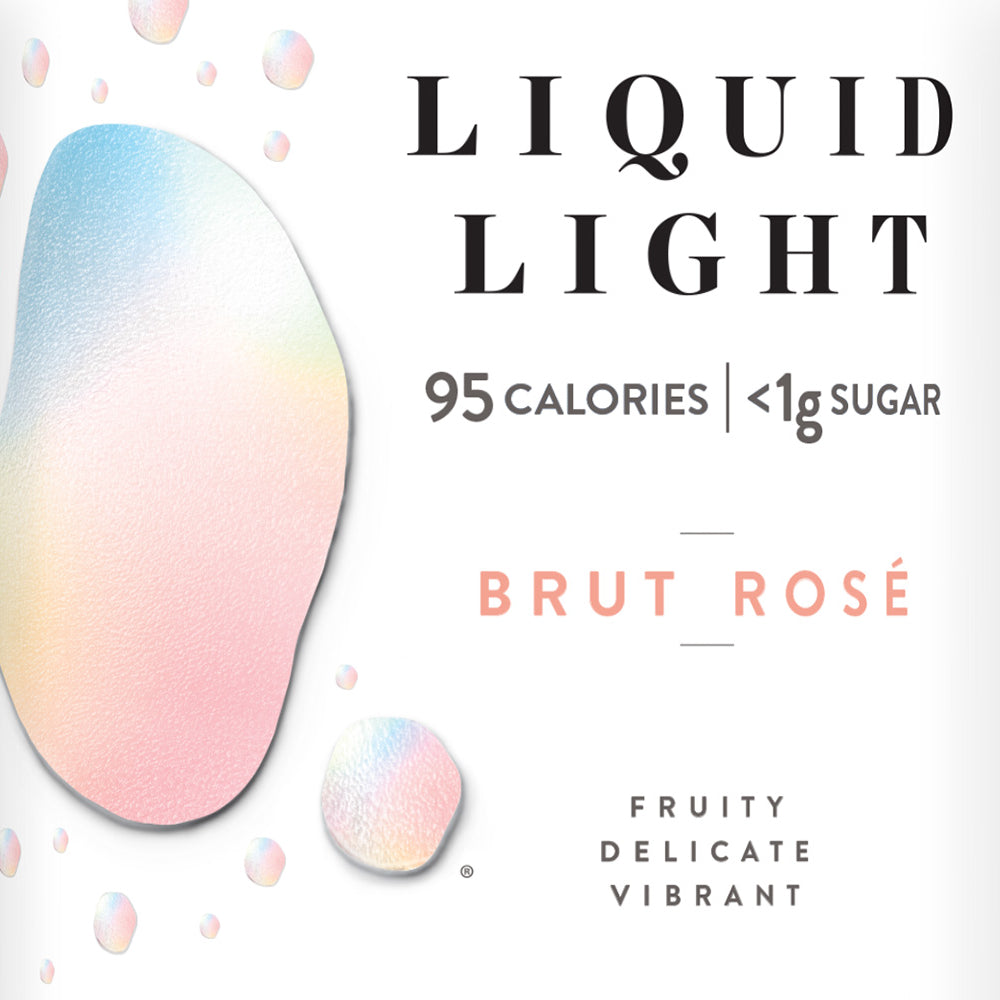 Liquid Light Brut Rose 750ml