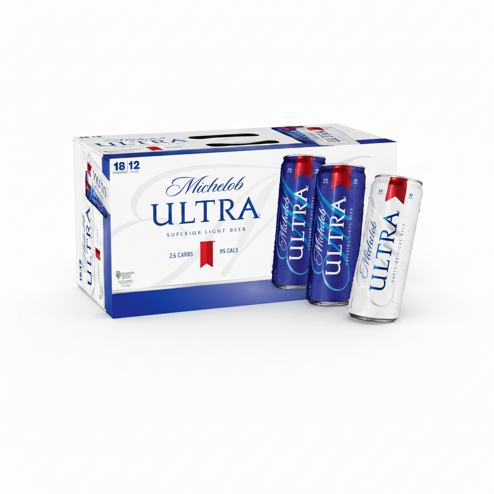 Michelob Ultra 18pk Cans
