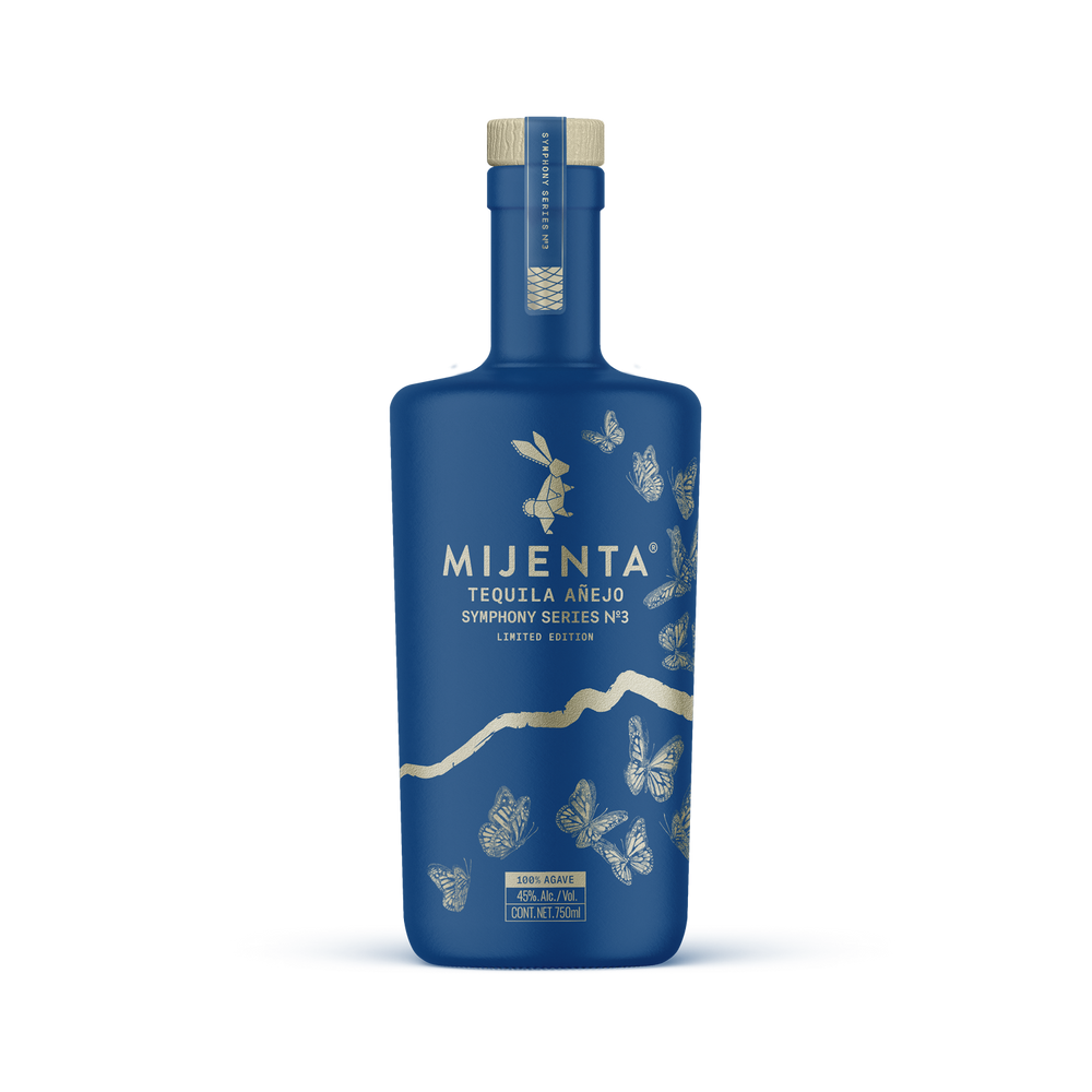 Mijenta Anejo Symphony series 750ml Tequila